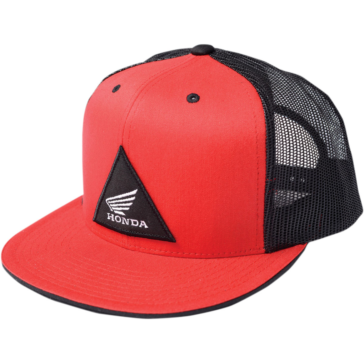 Factory Effex #18-86200 - Honda TRI Snapback Hat - Red/Black