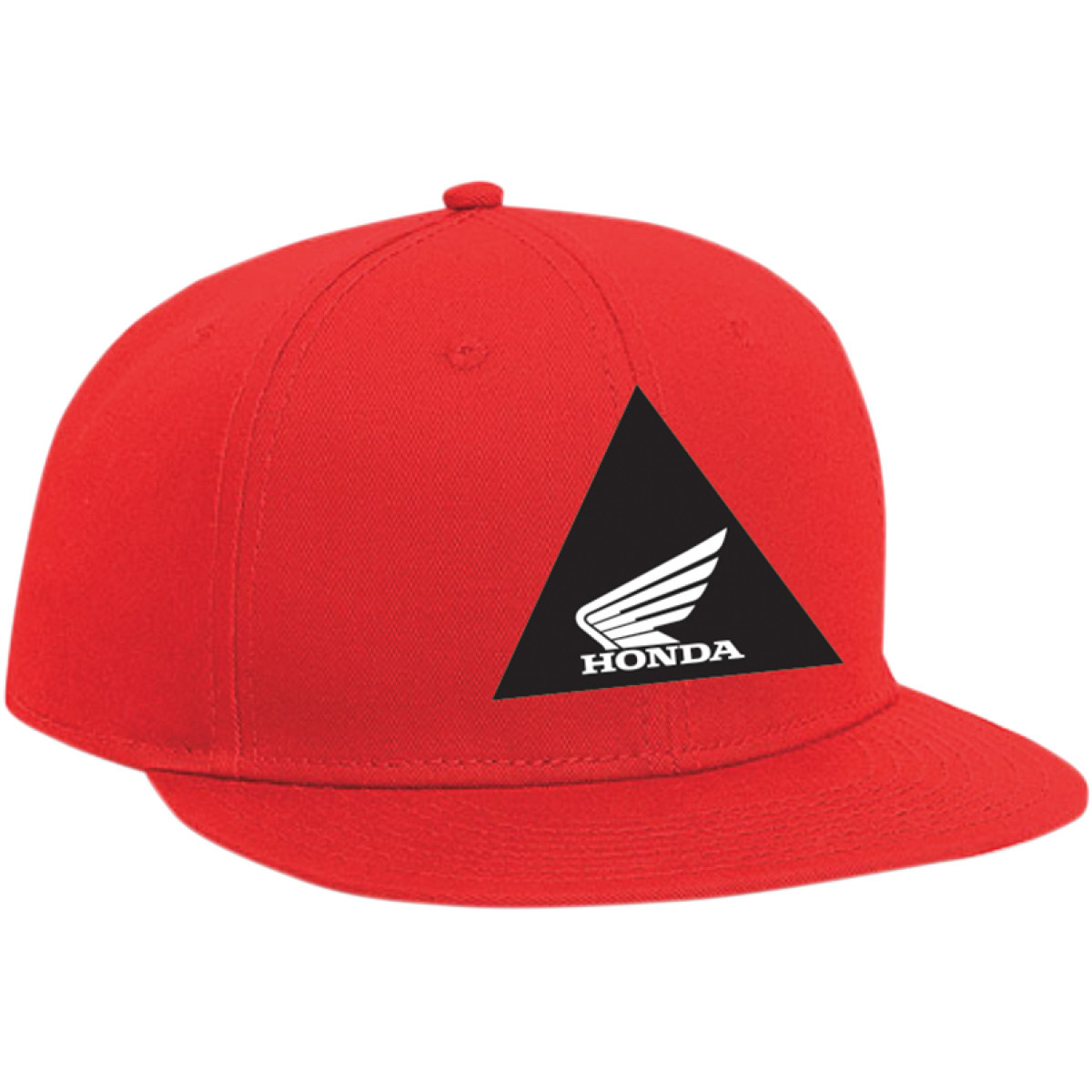 Factory Effex #19-86312 - Youth Honda Snapback Hat - Red