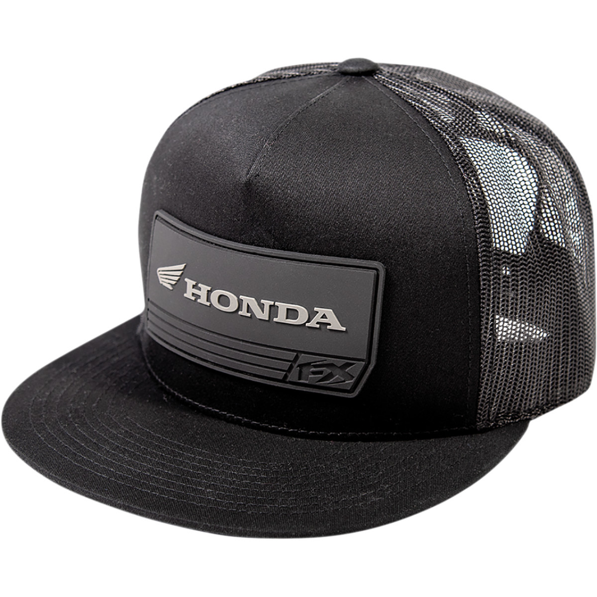 Factory Effex #24-86310 - Honda 21 Racewear Hat - Black - One Size