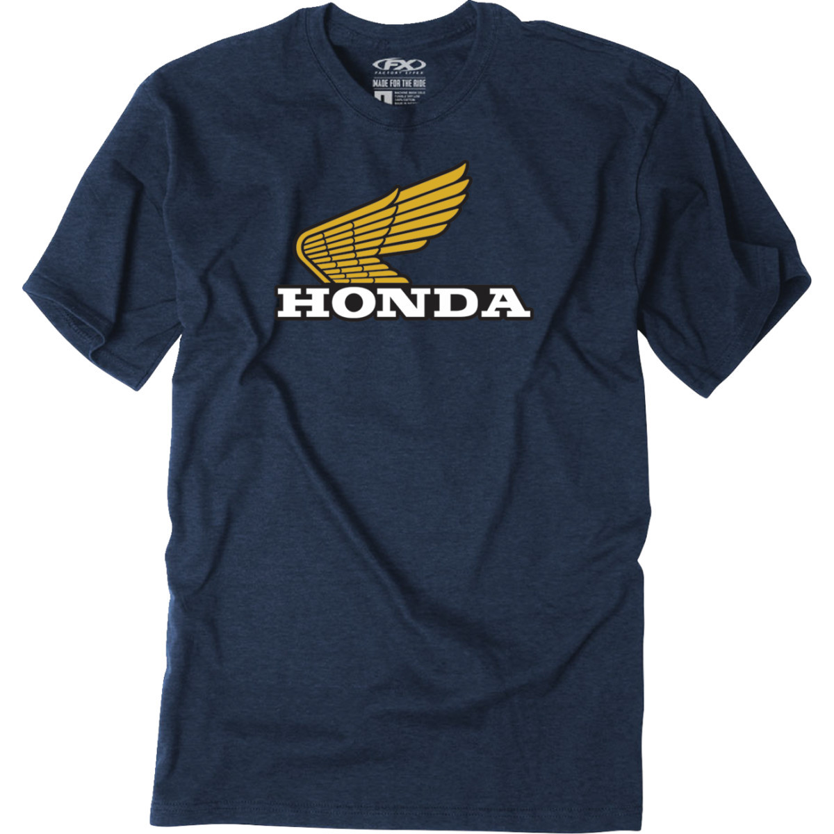 Factory Effex #28-87334 - Honda Classic T-Shirt - Navy - Large