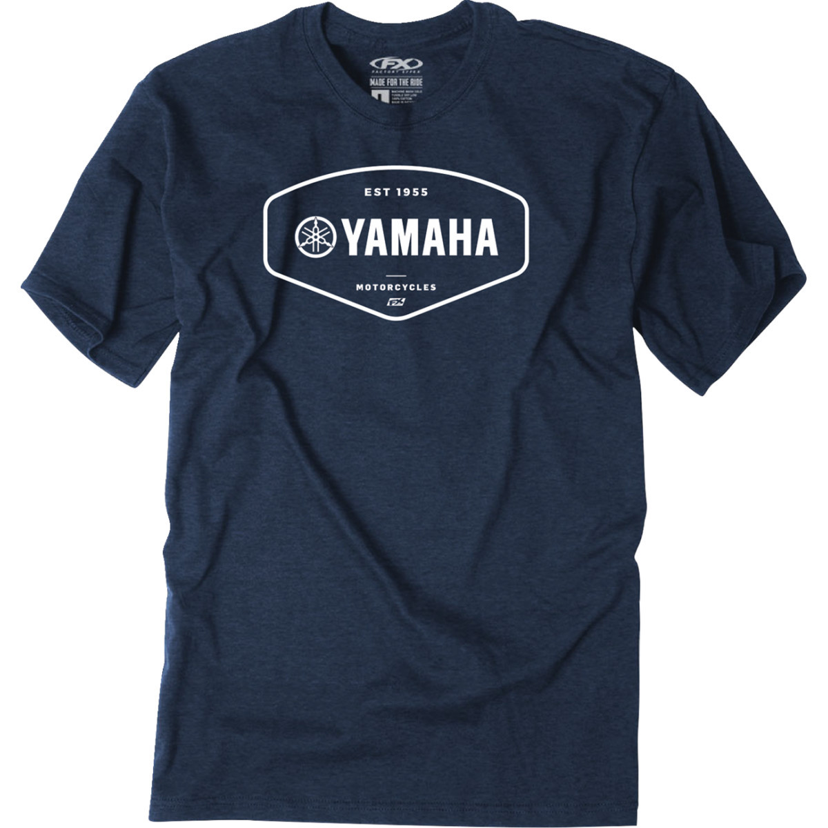 Factory Effex #28-87228 - Yamaha Origin T-Shirt - Navy - 2XL