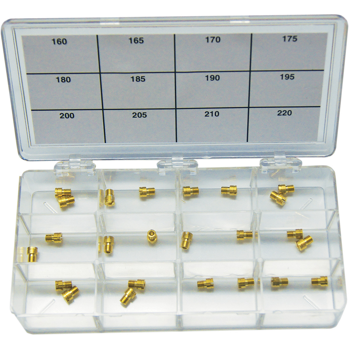 EBC #HDJK12 - Dealer Main Jet Kit - Keihin CV Carburetor