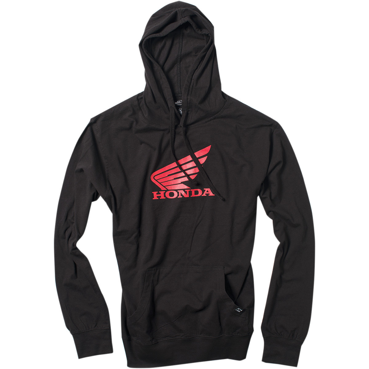Factory Effex #20-88312 - Honda Wing Pullover Hoodie - Black - Medium