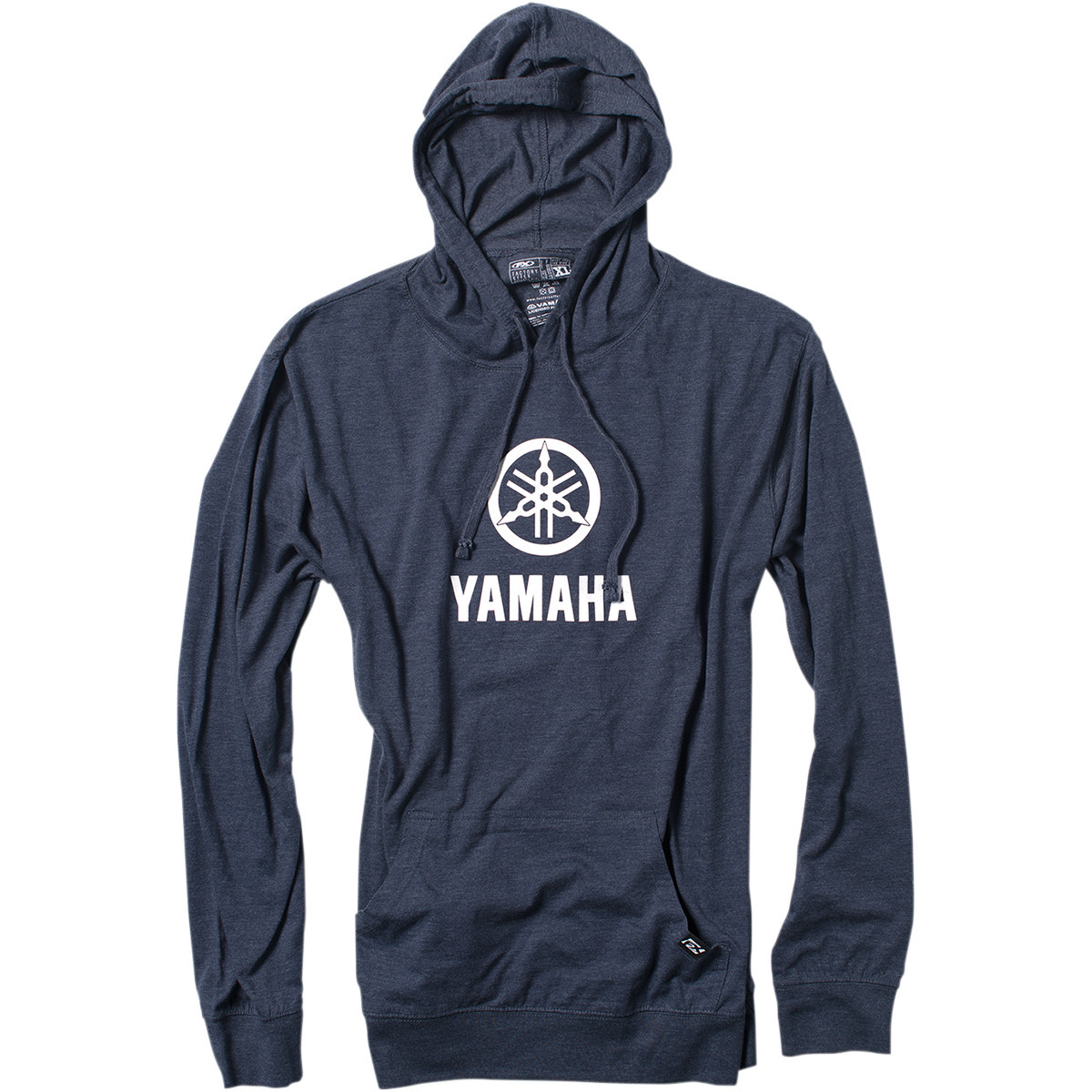 Factory Effex #20-88216 - Yamaha Stacked Pullover Hoodie - Navy - XL