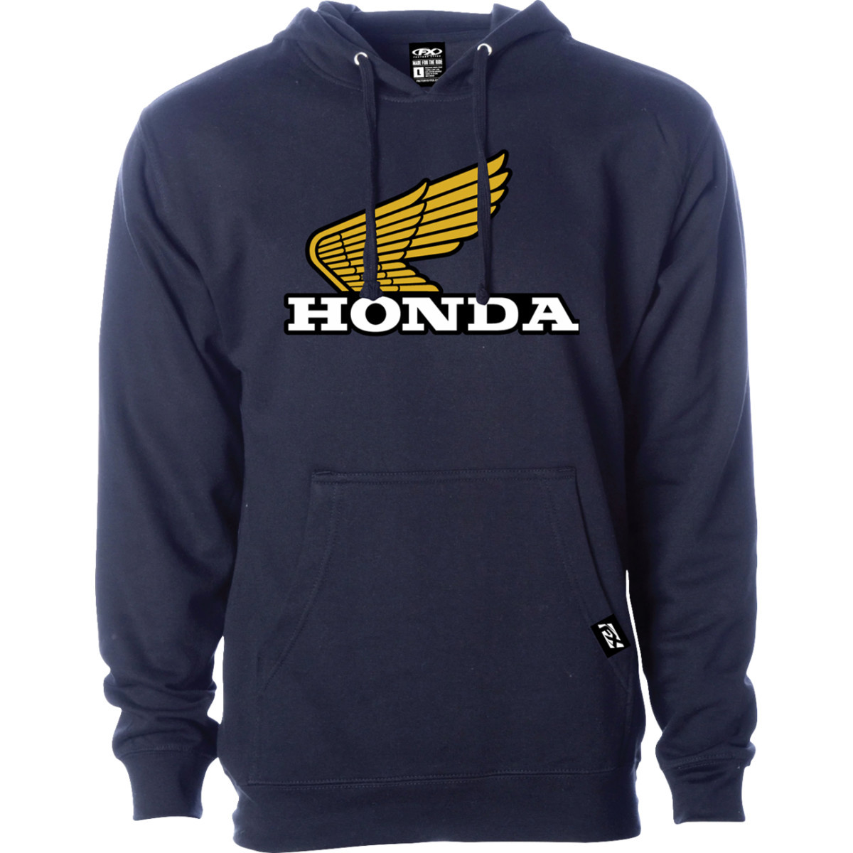 Factory Effex #28-88308 - Honda Classic Hoodie - Navy - 2XL
