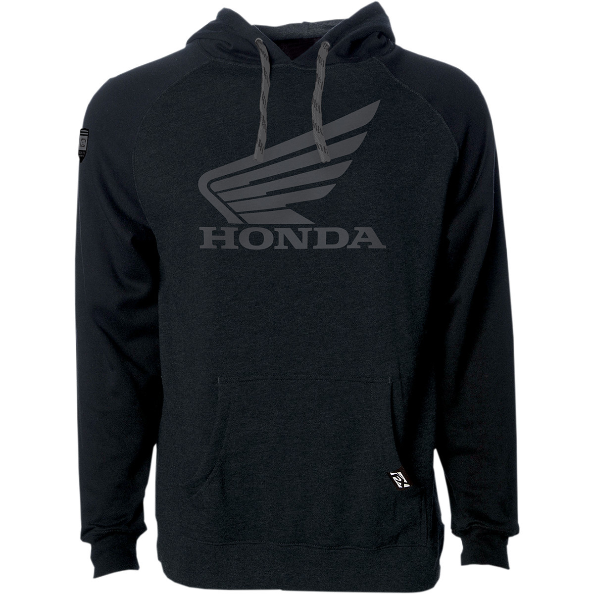 Factory Effex #25-88304 - Honda Pullover Hoodie - Black - Large