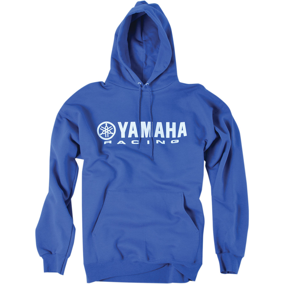 Factory Effex #12-88436 - Yamaha Racing Pullover Hoodie - Blue - 2XL