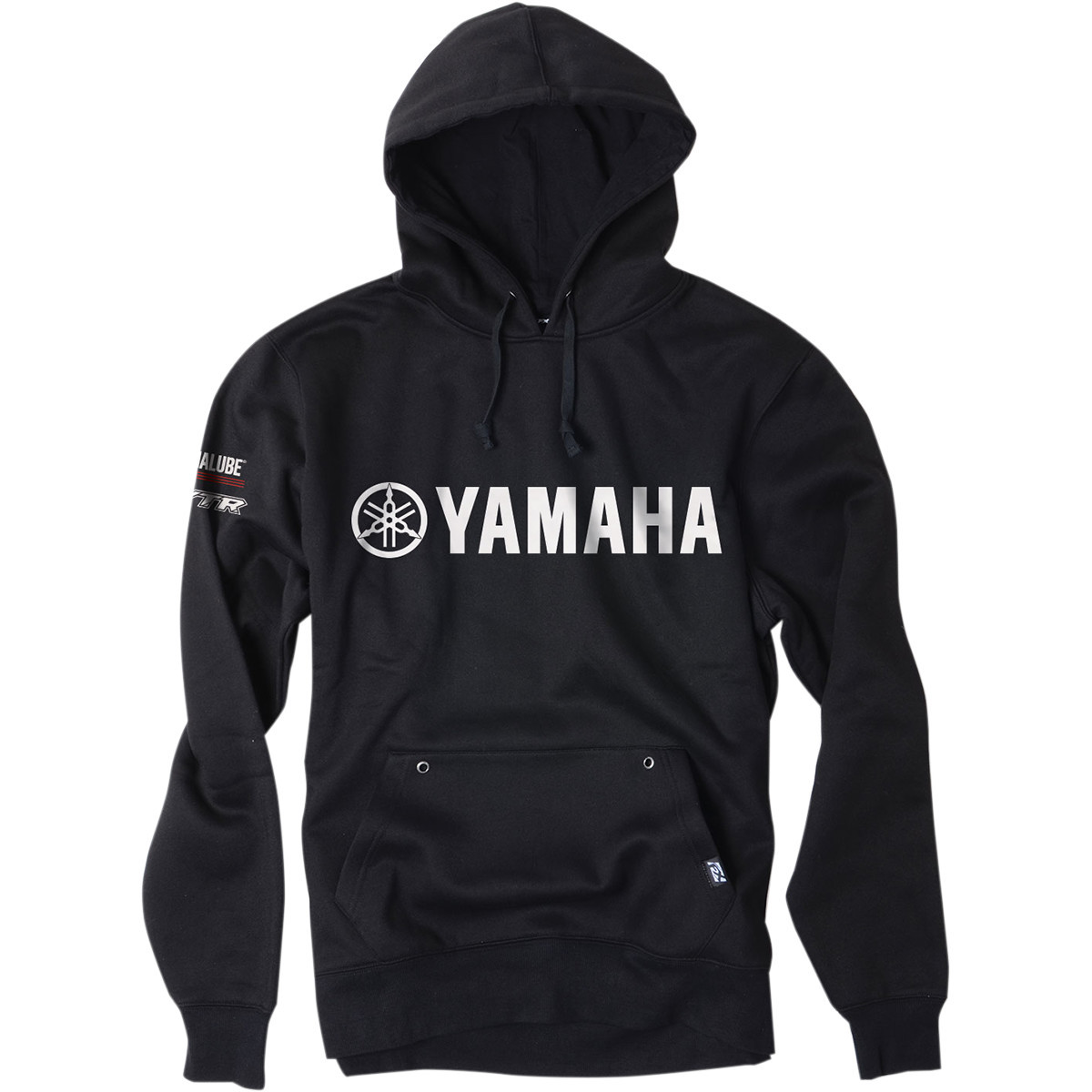 Factory Effex #16-88234 - Yamaha Team Pullover Hoodie - Black - Large