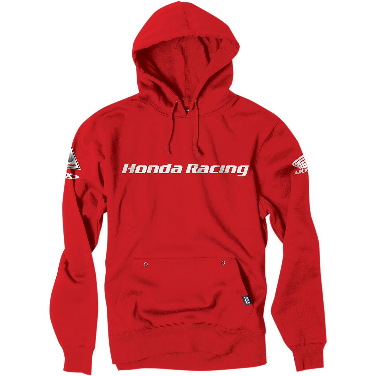 Factory Effex #16-88370 - Honda Racing Pullover Hoodie - Red - Medium