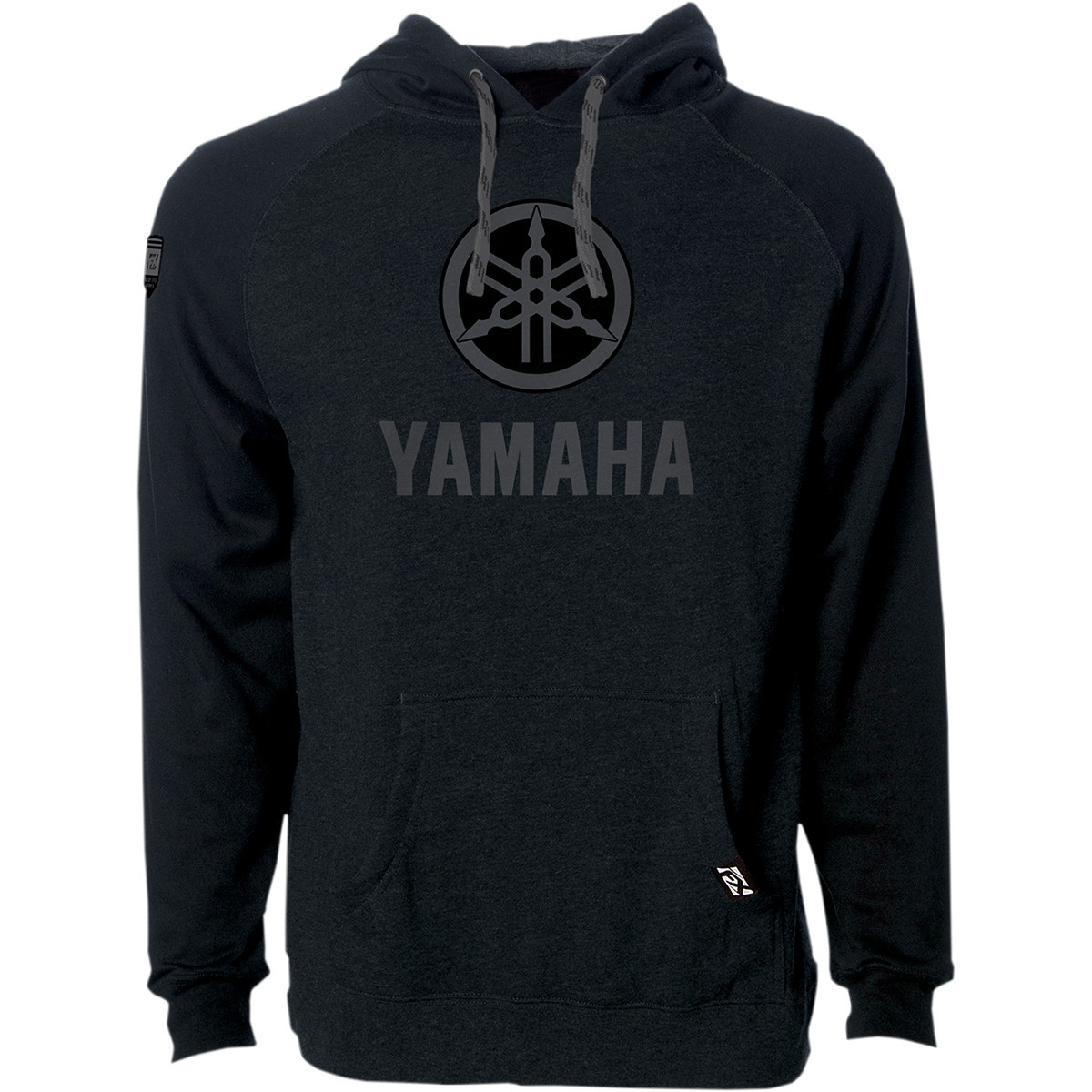 Factory Effex #25-88204 - Yamaha Shadow Pullover Hoodie - Black - Large
