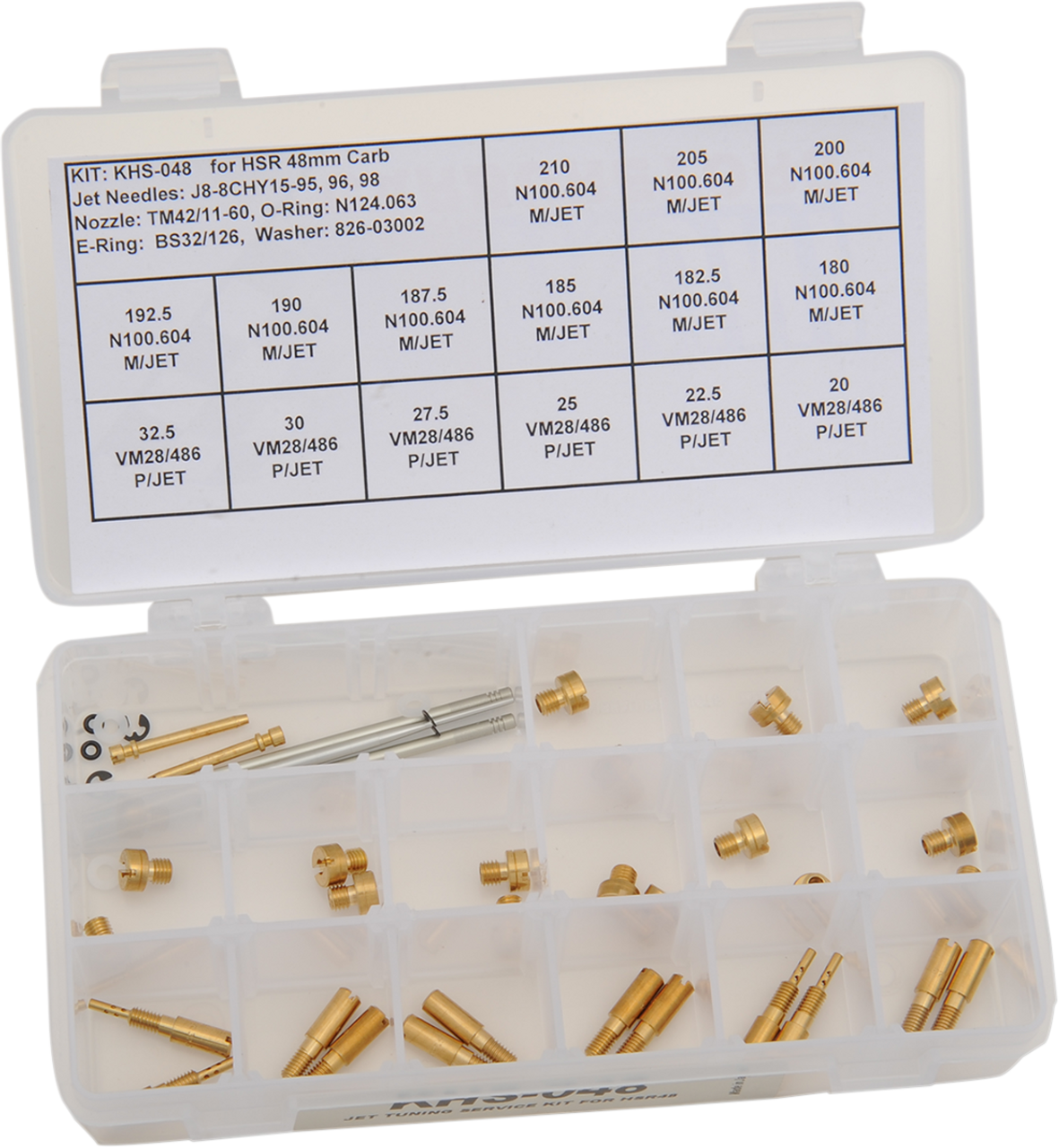 HSR Series 48 Jet Kit