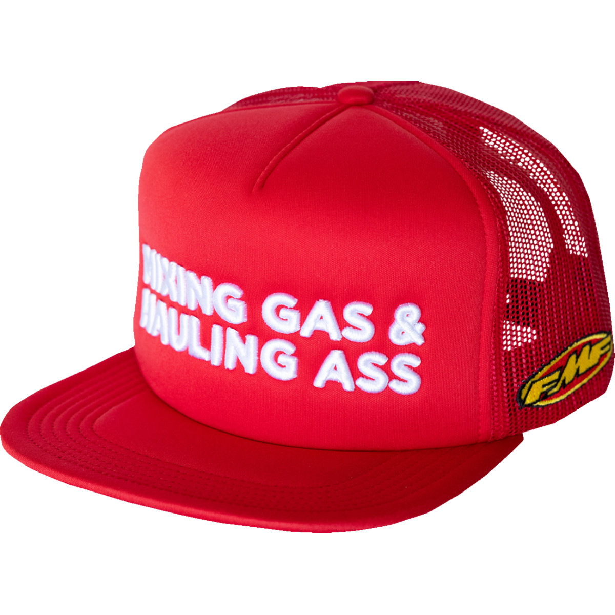 FMF #FA7196903BRED - Gass Hat - Bright Red