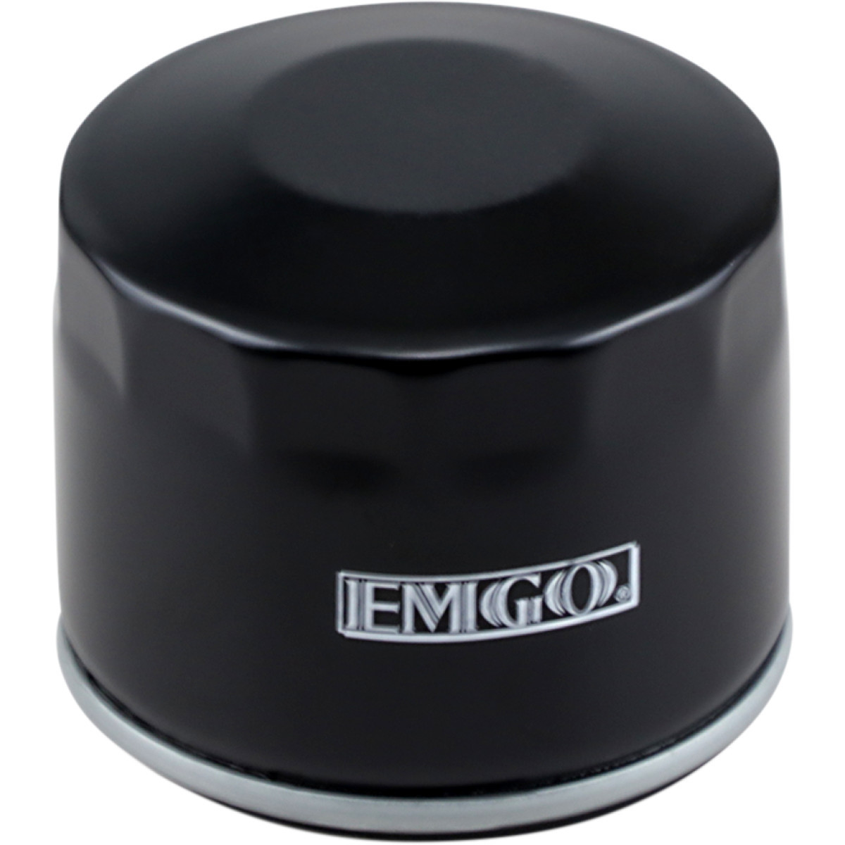 Emgo #10-07700 - Oil Filter - Black - Harley-Davidson