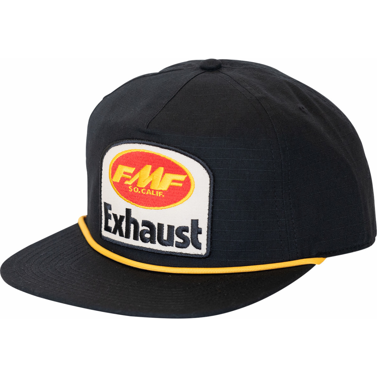 FMF #HO24196901BLK - Champ Hat - Black