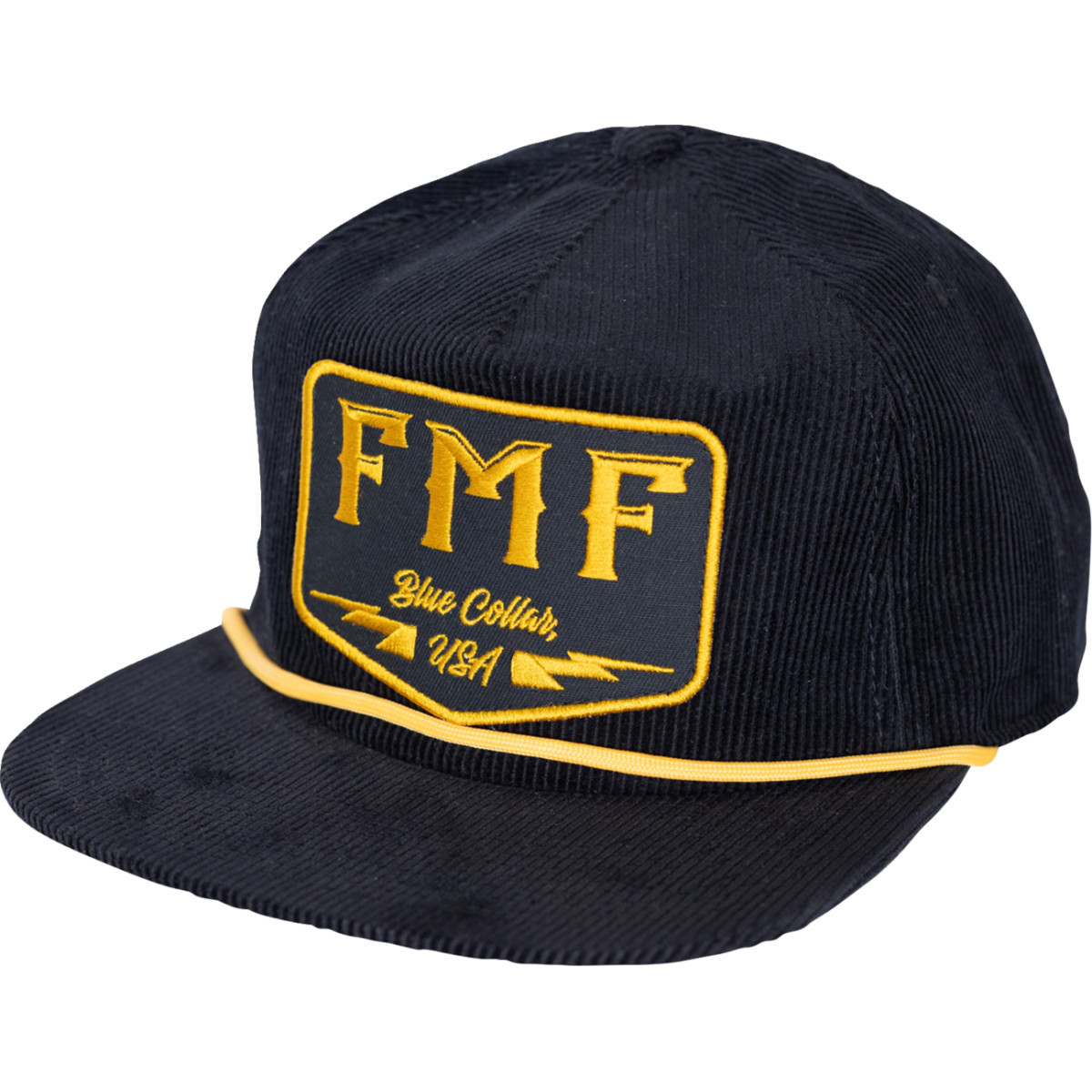 FMF #SP25196909BLK - Blue Collar Hat - Black