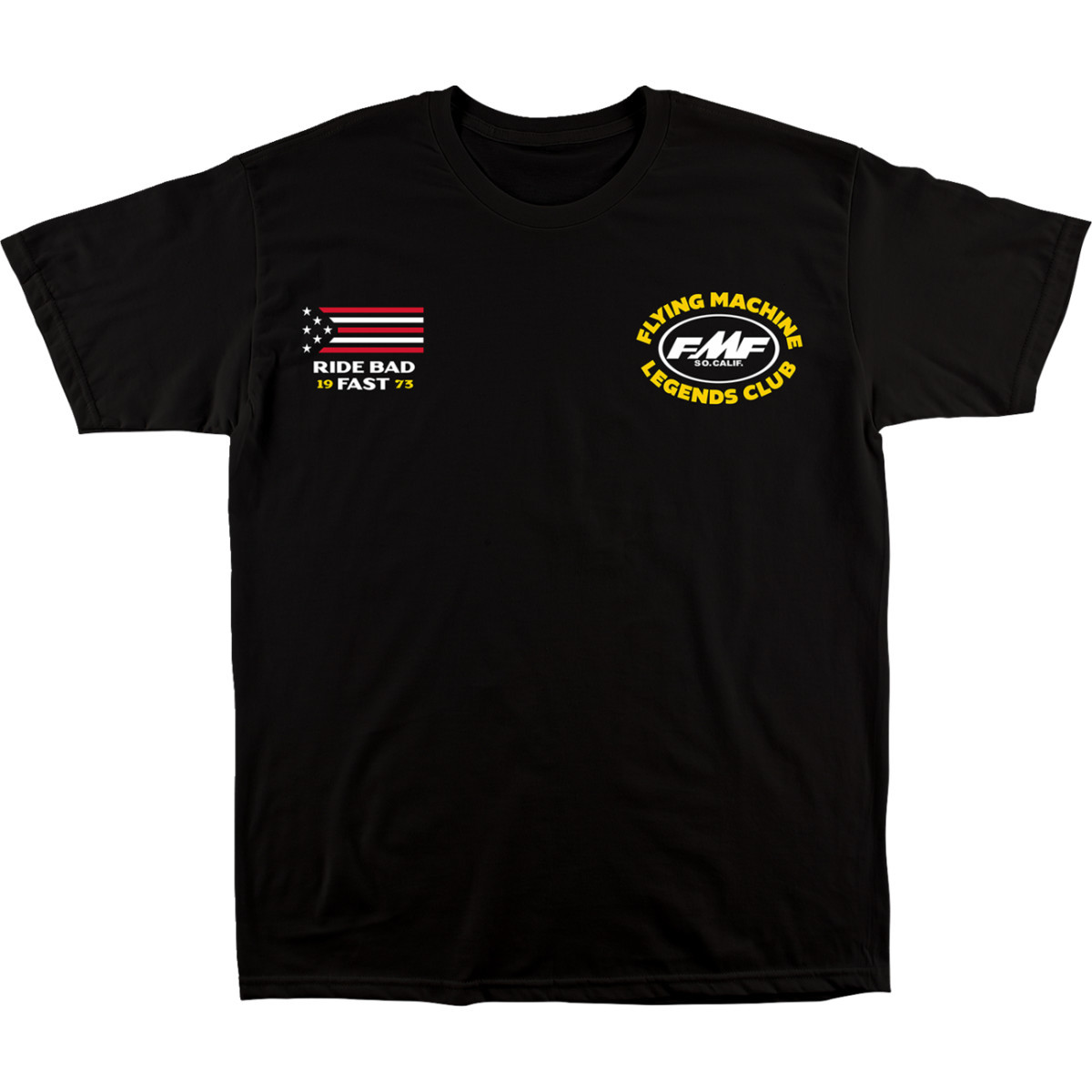 FMF #SP25118905BLKLG - Legacy T-Shirt - Black - Large
