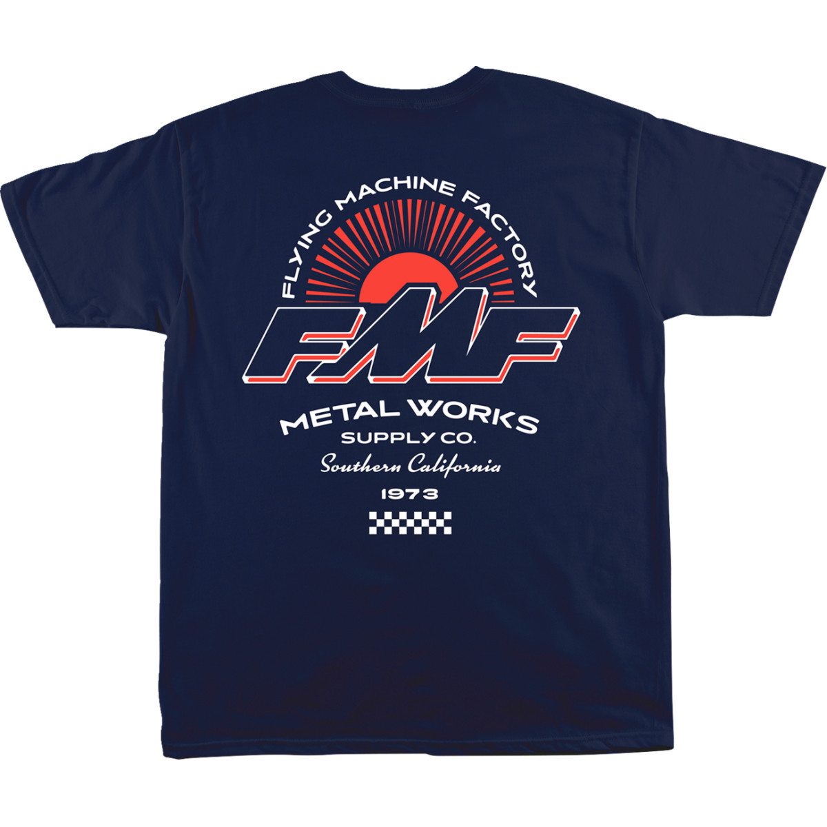 FMF #SP25118907NVYXL - Brighter Days T-Shirt - Navy - XL