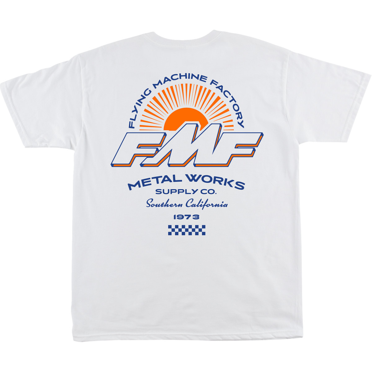 FMF #SP25118907WHT2X - Brighter Days T-Shirt - White - 2XL