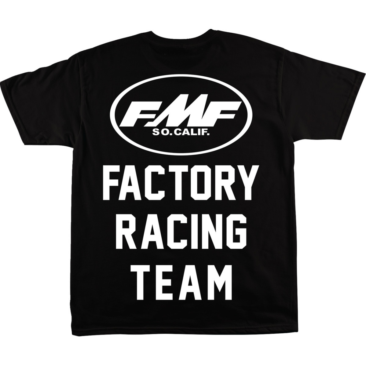FMF #SP25118910BLKXL - Team FMF T-Shirt - Black - XL