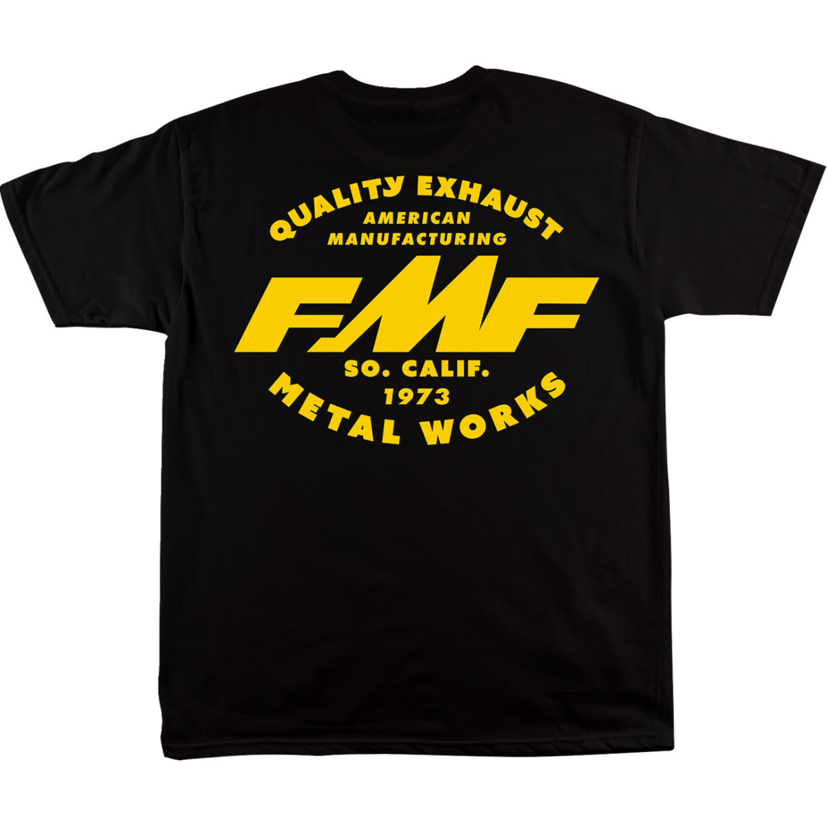 FMF #SP25118914BLKLG - The Shop T-Shirt - Black - Large