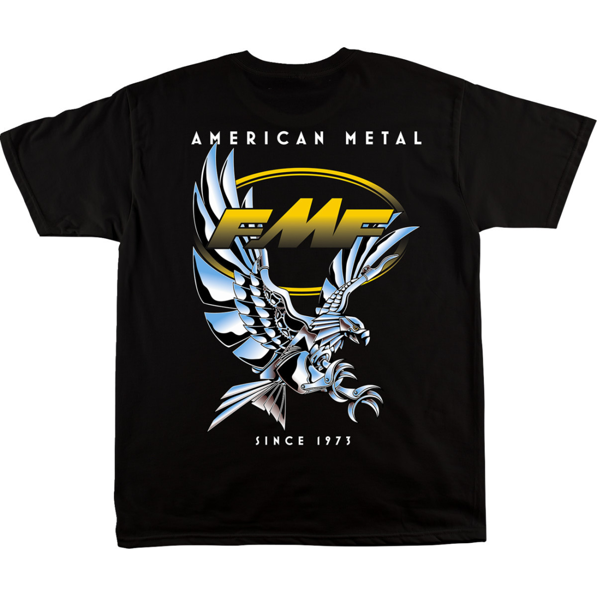 FMF #SP25118901BLKXL - Featherweight T-Shirt - Black - XL