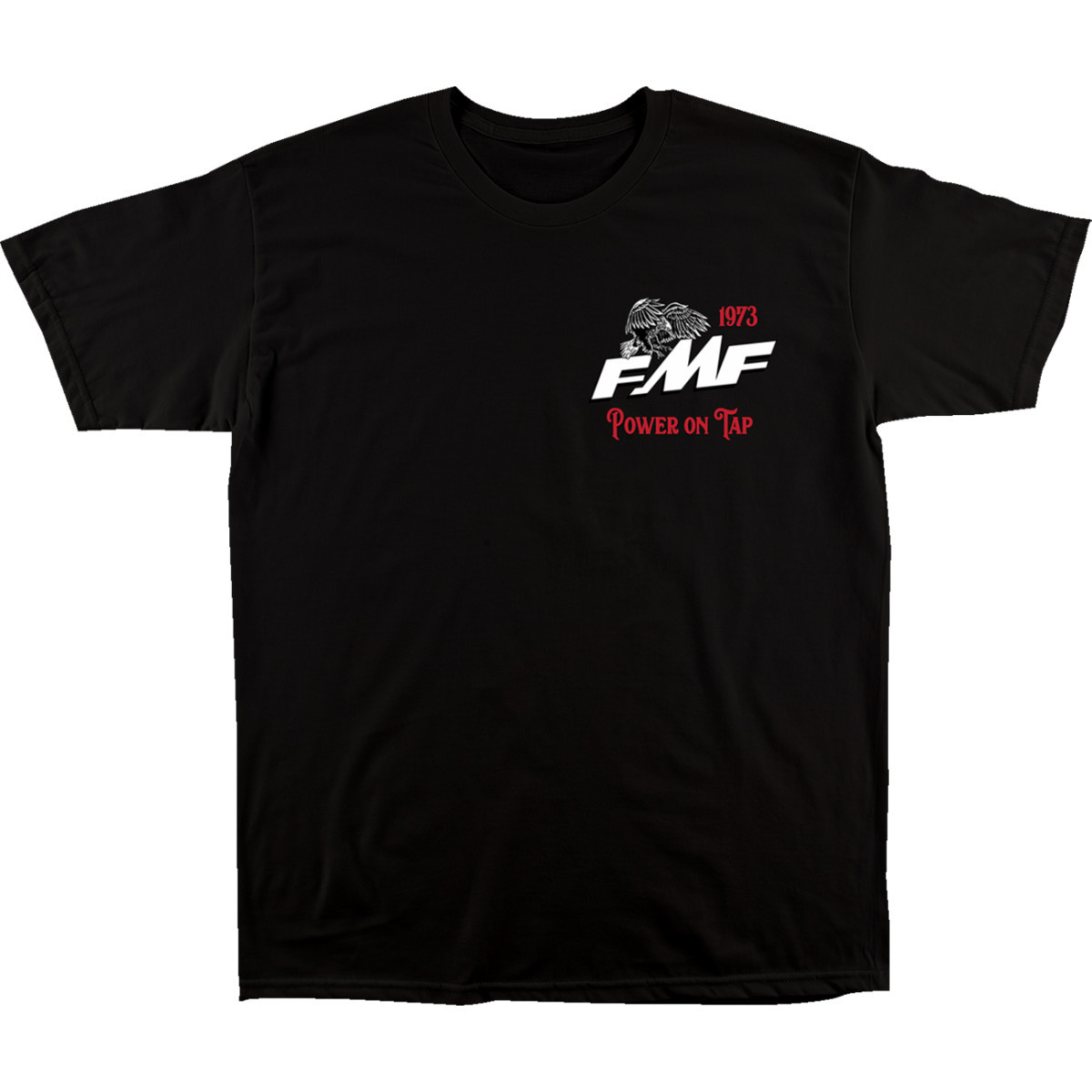 FMF #FA24118900BLKXL - Premium Power T-Shirt - Black - XL