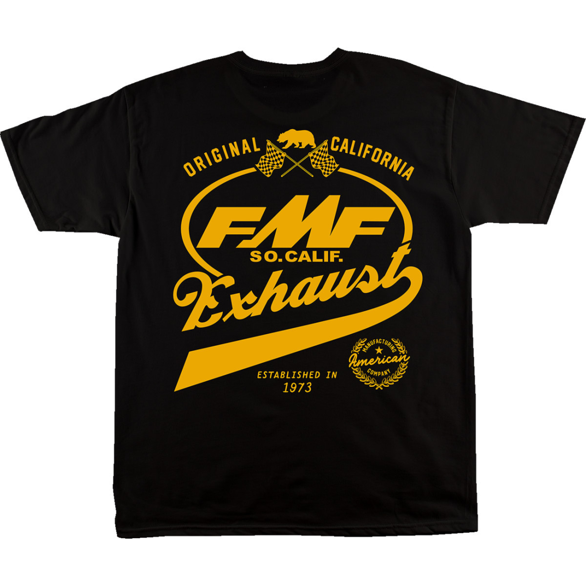 FMF #FA24118912BLKLG - Fuel T-Shirt - Black - Large