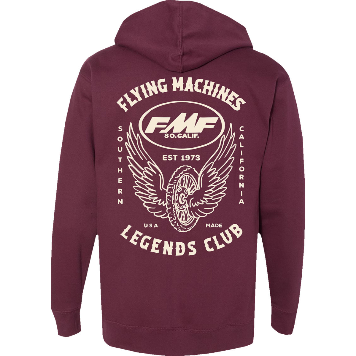 FMF #FA24121901MRNSM - Loyalty Hoodie - Maroon - Small