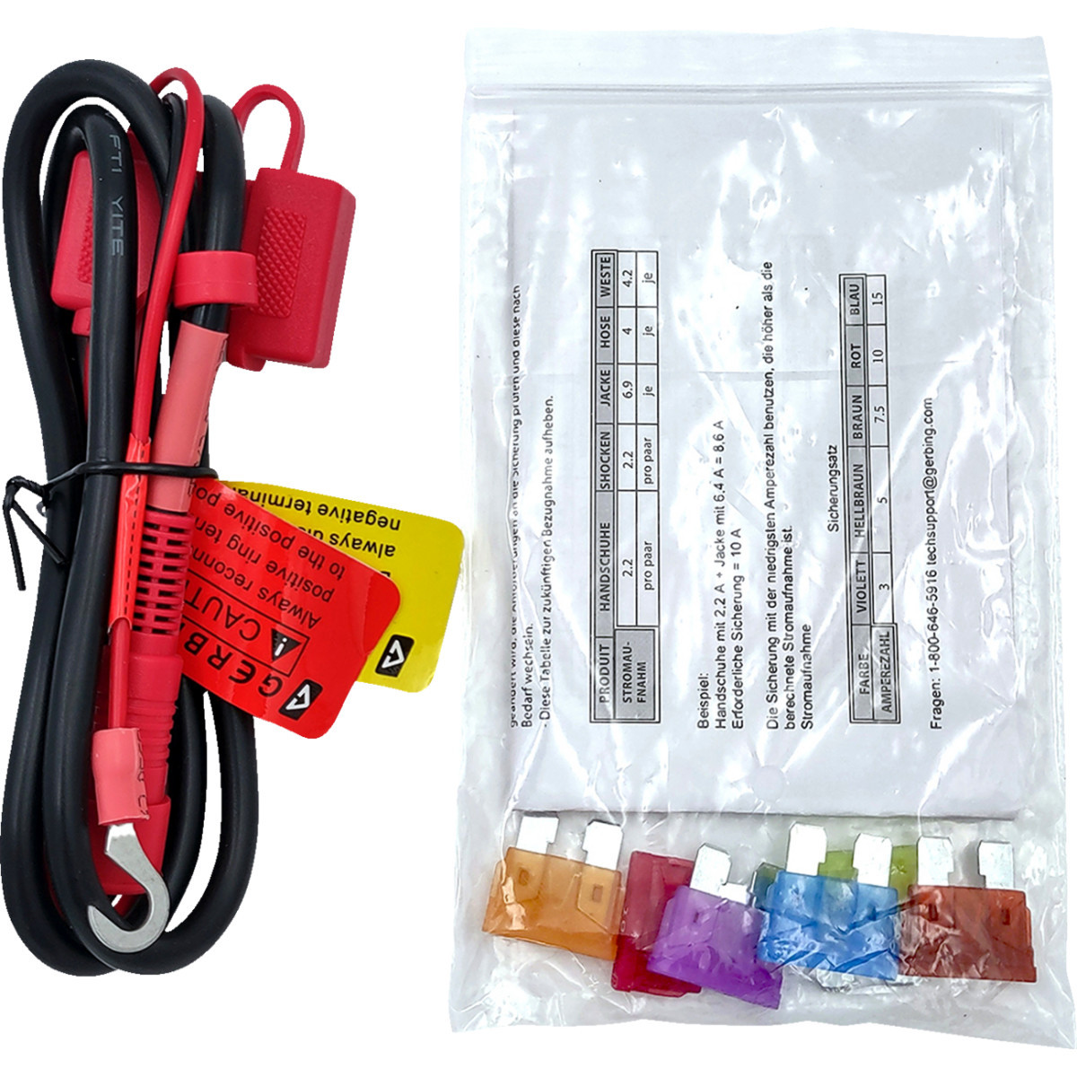 Gerbing Heated Clothing #G1215U-ACC-903-001-1 - Harness - 12 V - Battery