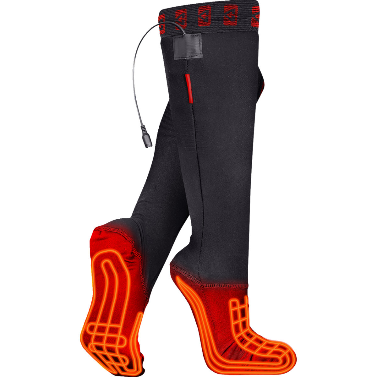 Gerbing Heated Clothing #GER-SKLN-12V-L - 12V Heated Sock Liner - Large