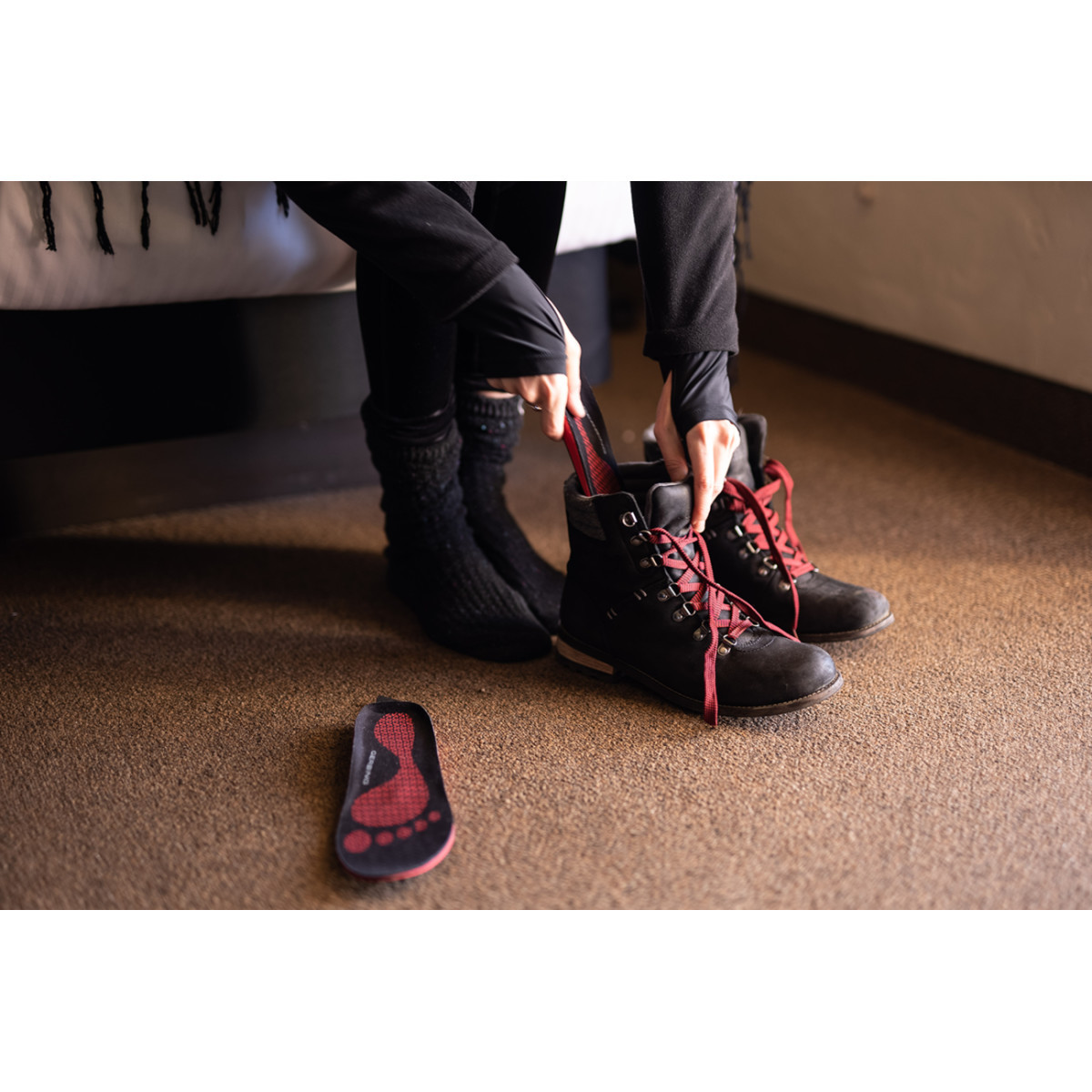 Gerbing Heated Clothing #GER-INS-3V-S-M - 3V Rechargeable Heated Insoles with Remote - Small/Medium