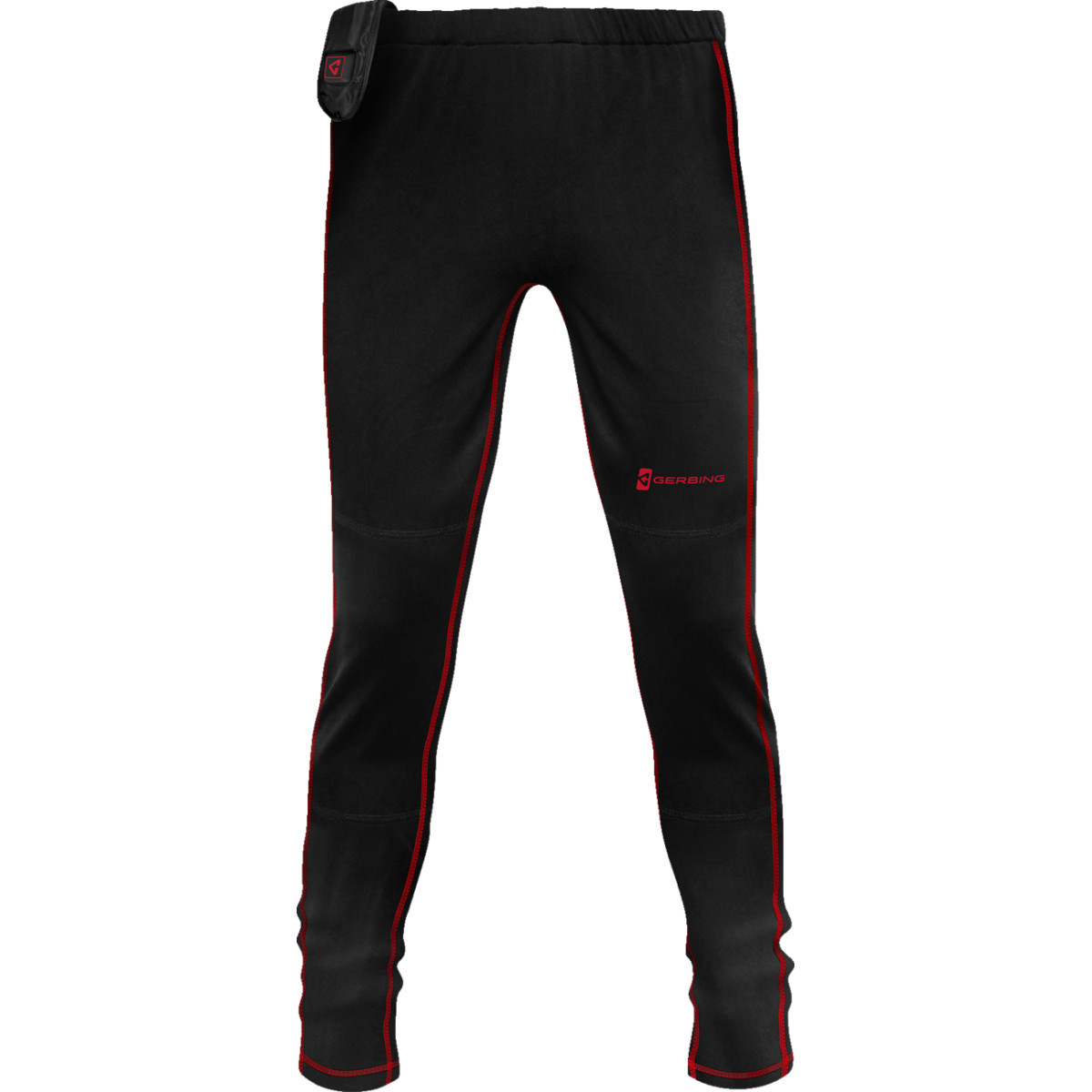 Gerbing Heated Clothing #GER-BLP-7V-M-M - 7V Heated Base Layer Pants - Black - Medium