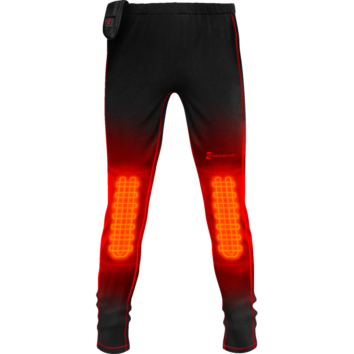 Gerbing Heated Clothing #GER-BLP-7V-M-M - 7V Heated Base Layer Pants - Black - Medium