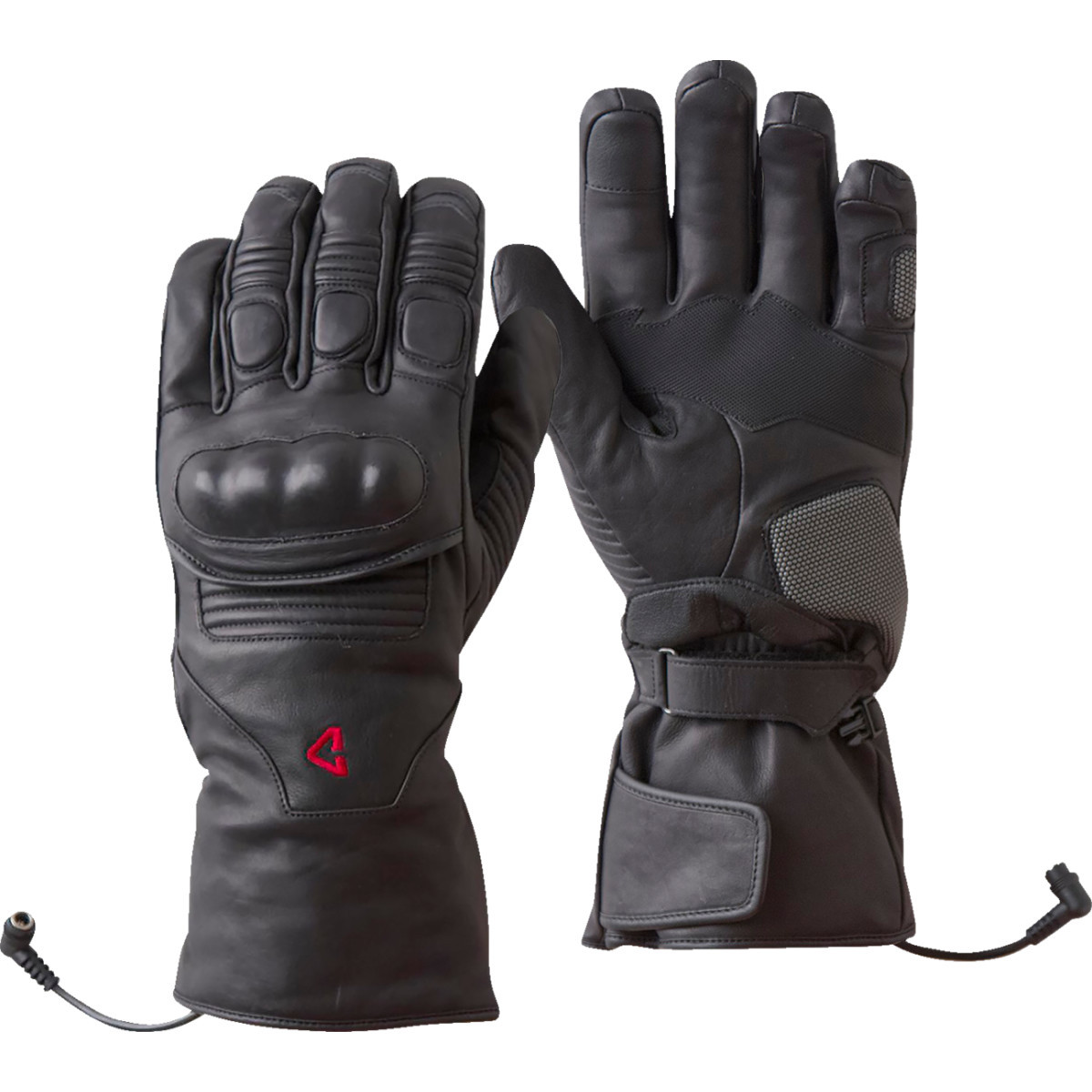 Gerbing Heated Clothing #G1220MGLV10300110986 - 12 V Vanguard Heated Gloves - Black - 2XL