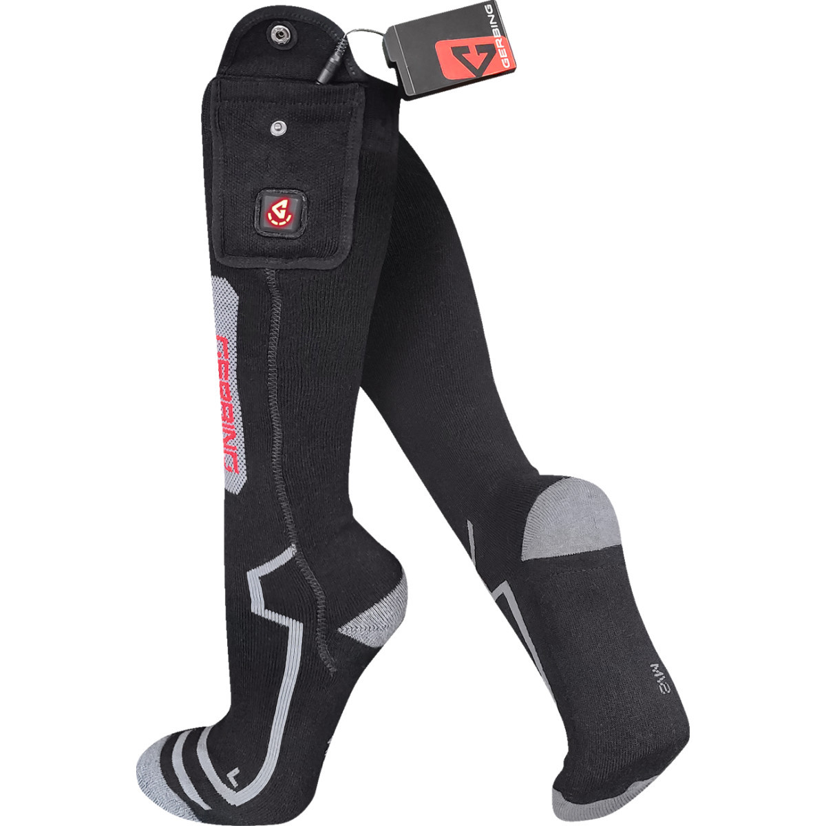 Gerbing Heated Clothing #GER-SK-7V-W-S-M - 7V Wool Heated Socks - Small/Medium
