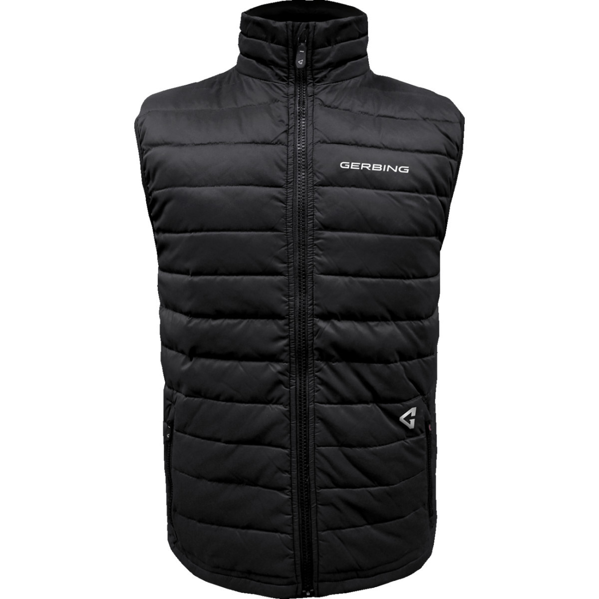 Gerbing Heated Clothing #GER-KPVST-7V-M-B-XL - 7V Khione Puffer Heated Vest 2.0 - Black - XL