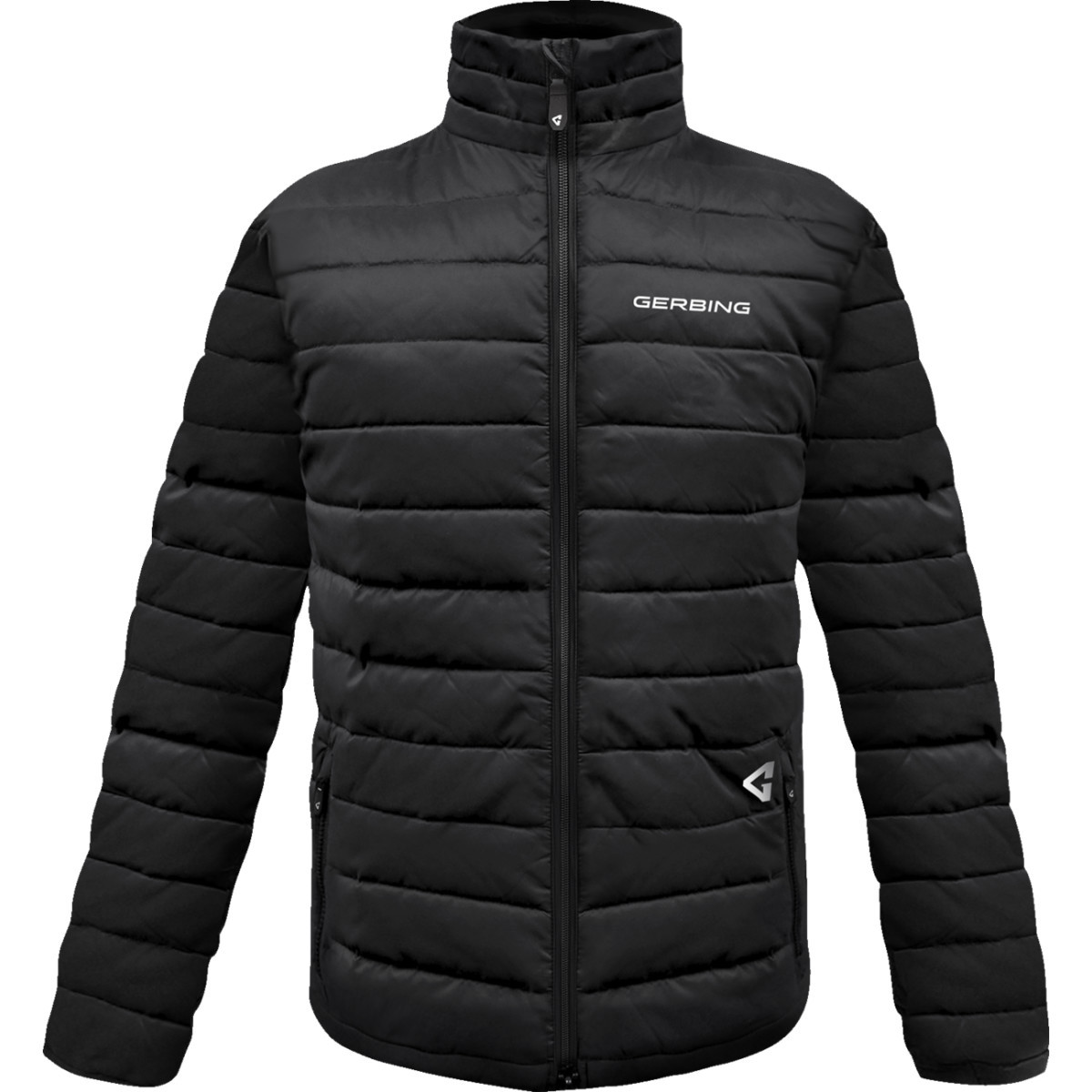 Gerbing Heated Clothing #GER-KPJKT-7V-M-B-XXL - 7V Khione Insulated Heated Puffer Jacket 2.0 - Black - 2XL