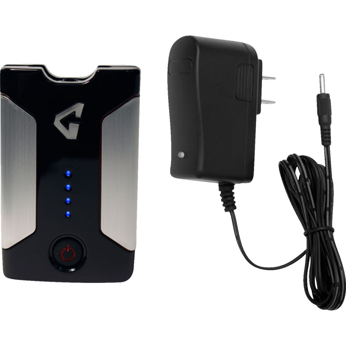 Gerbing Heated Clothing #GER-KPJKT-7V-M-B-XXL - 7V Khione Insulated Heated Puffer Jacket 2.0 - Black - 2XL