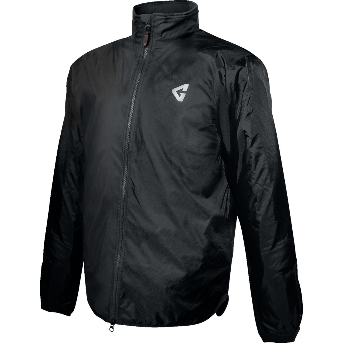 Gerbing Heated Clothing #G1215MJKT20100110972 - 12V Motorcycle Heated Jacket Liner - Black - M/Long
