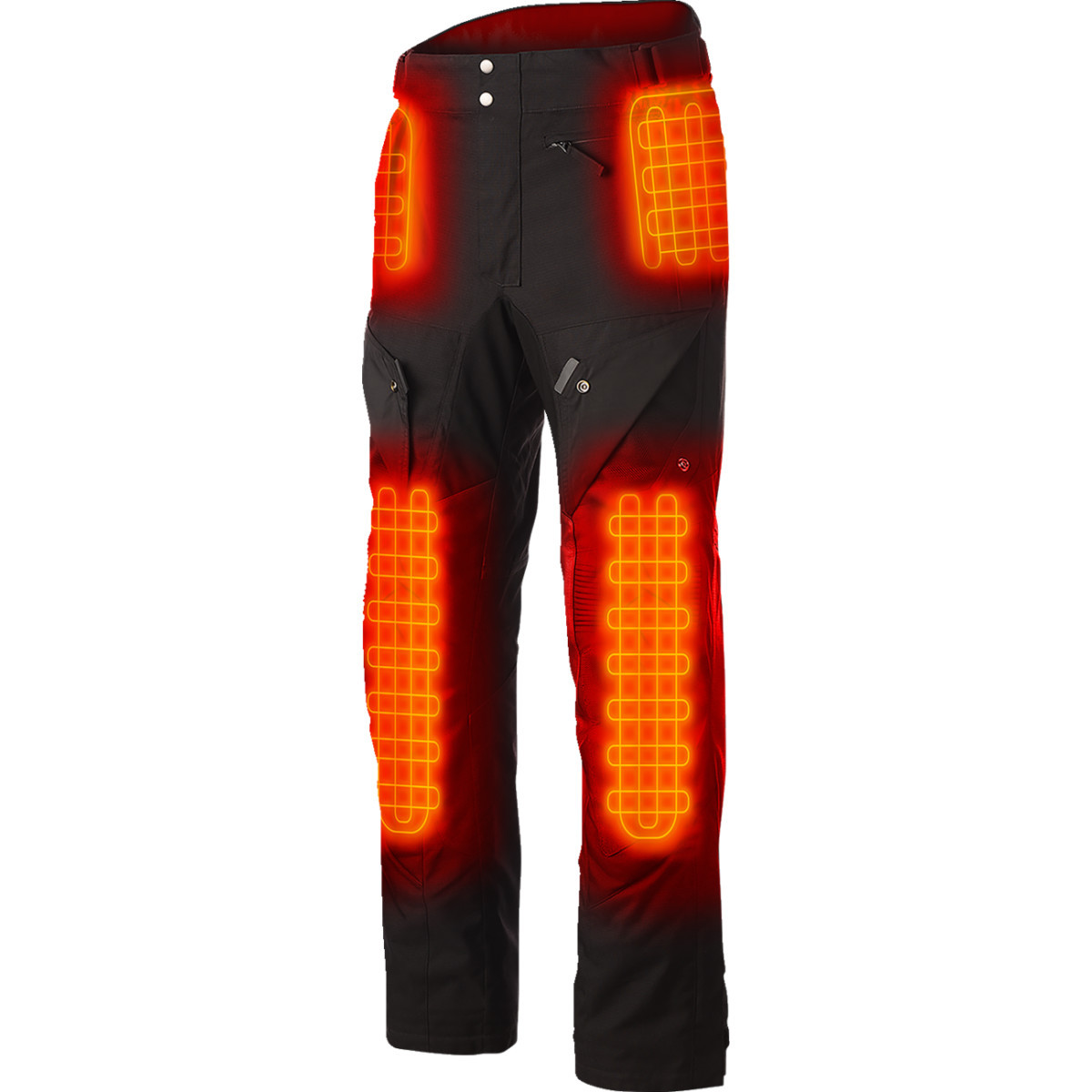 Gerbing Heated Clothing #G1215MPNT40200110971 - 12V EX Pro Heated Pants - Black - Medium