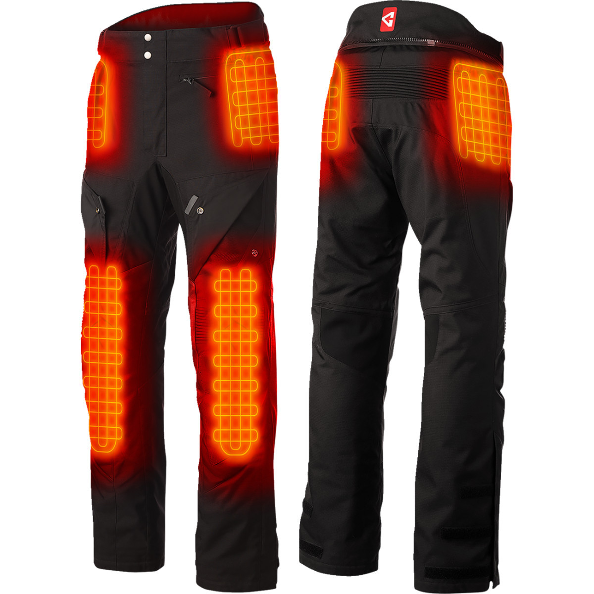 Gerbing Heated Clothing #G1215MPNT40200110981 - 12V EX Pro Heated Pants - Black - XL
