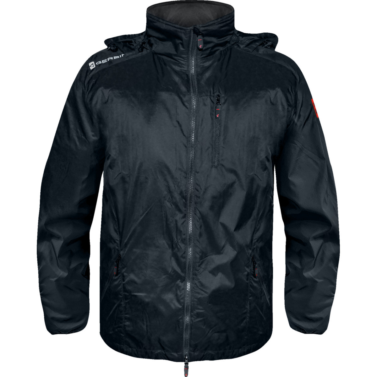Gerbing Heated Clothing #GER-JKLN-PK-XL-BLK - 12V Heated Jacket Liner 2.0 - Black - XL
