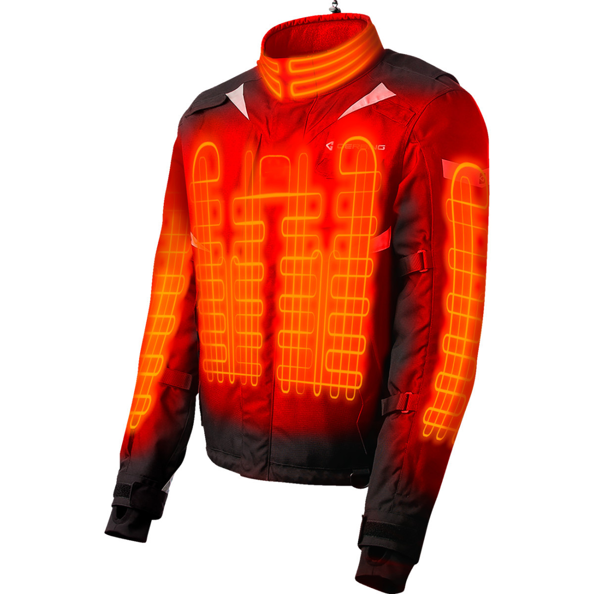 Gerbing Heated Clothing #G1215MJKT20200110976 - 12V EX Pro Heated Jacket - Black - XL