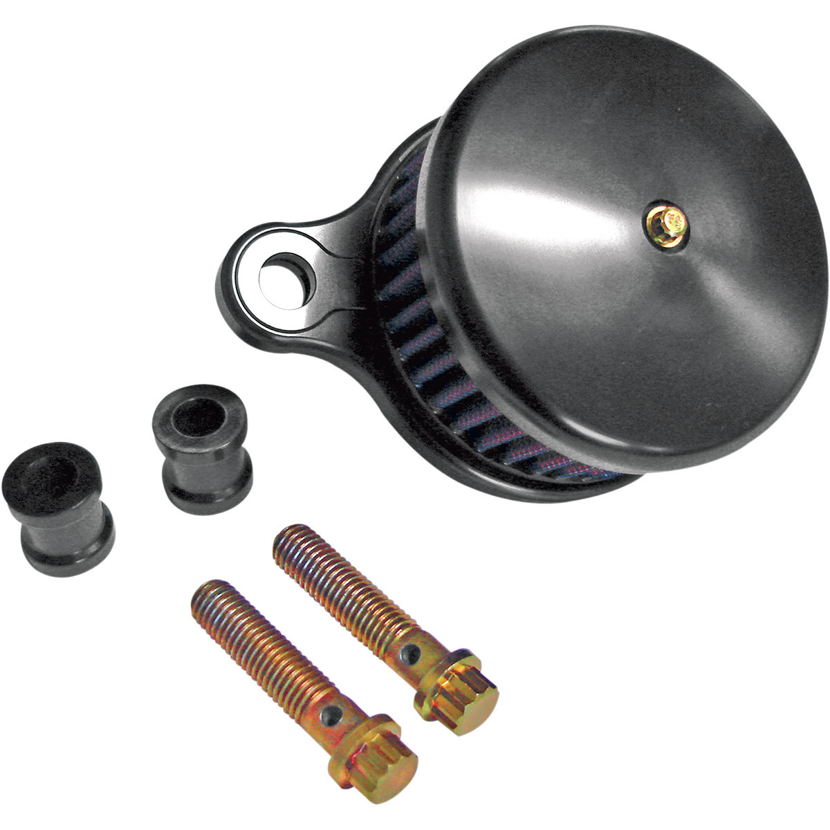 Joker Machine #10-200B - High-Performance Air Cleaner Assembly Kit - Smooth Black