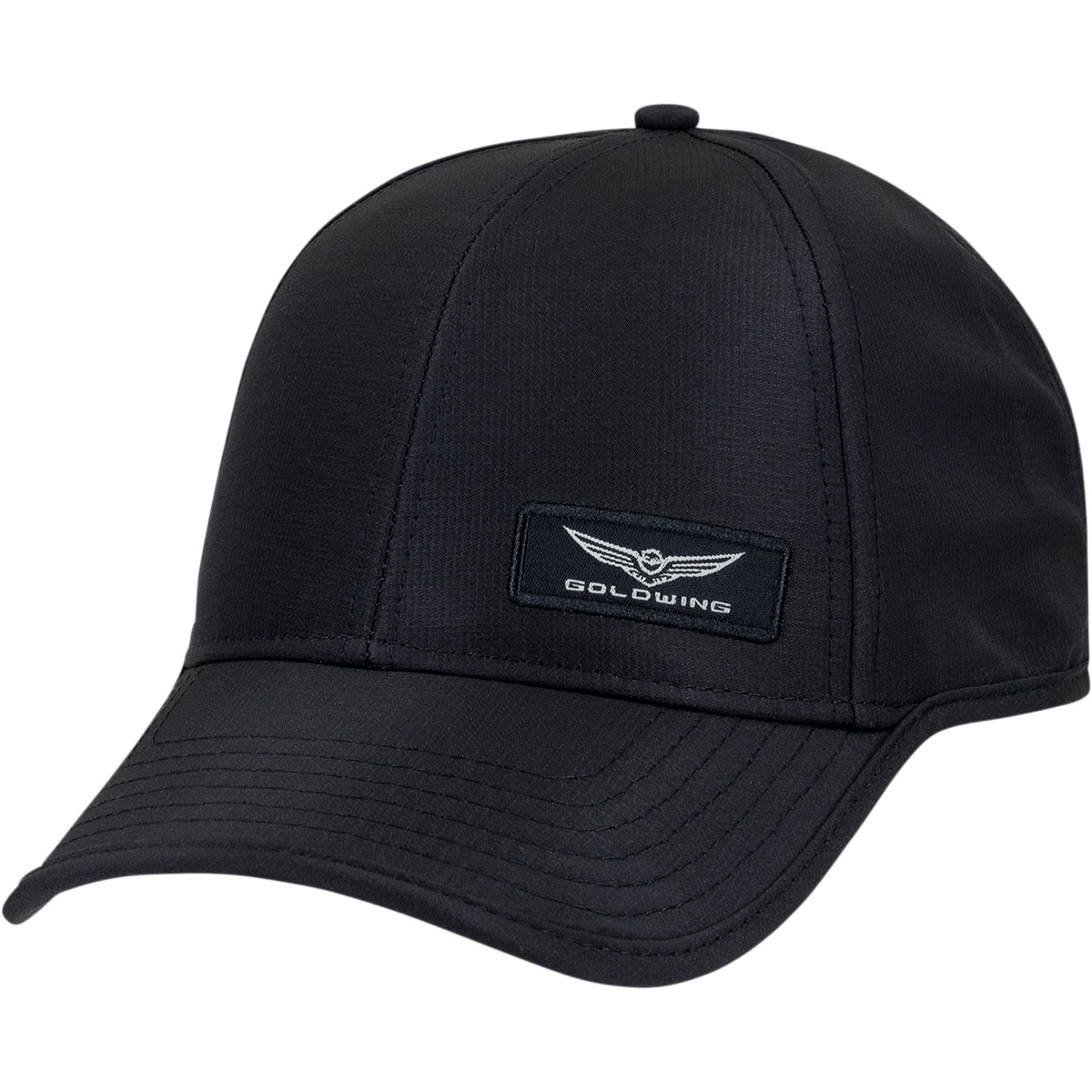 Honda Apparel #NP21A-H1832 - Honda Goldwing Hat - Black/Gray