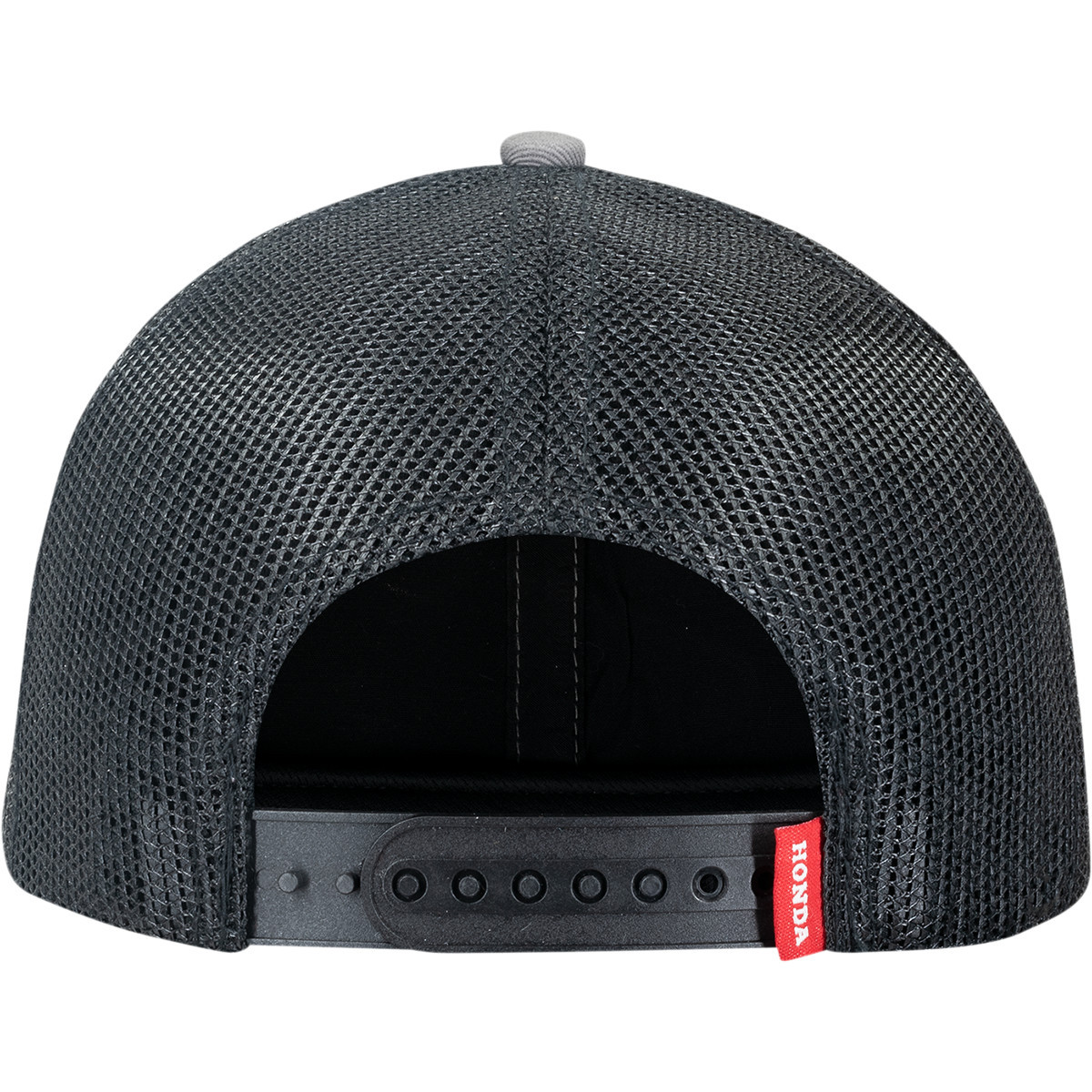 Honda Apparel #NP21A-H1827 - Honda Trucker Hat - Charcoal/Black
