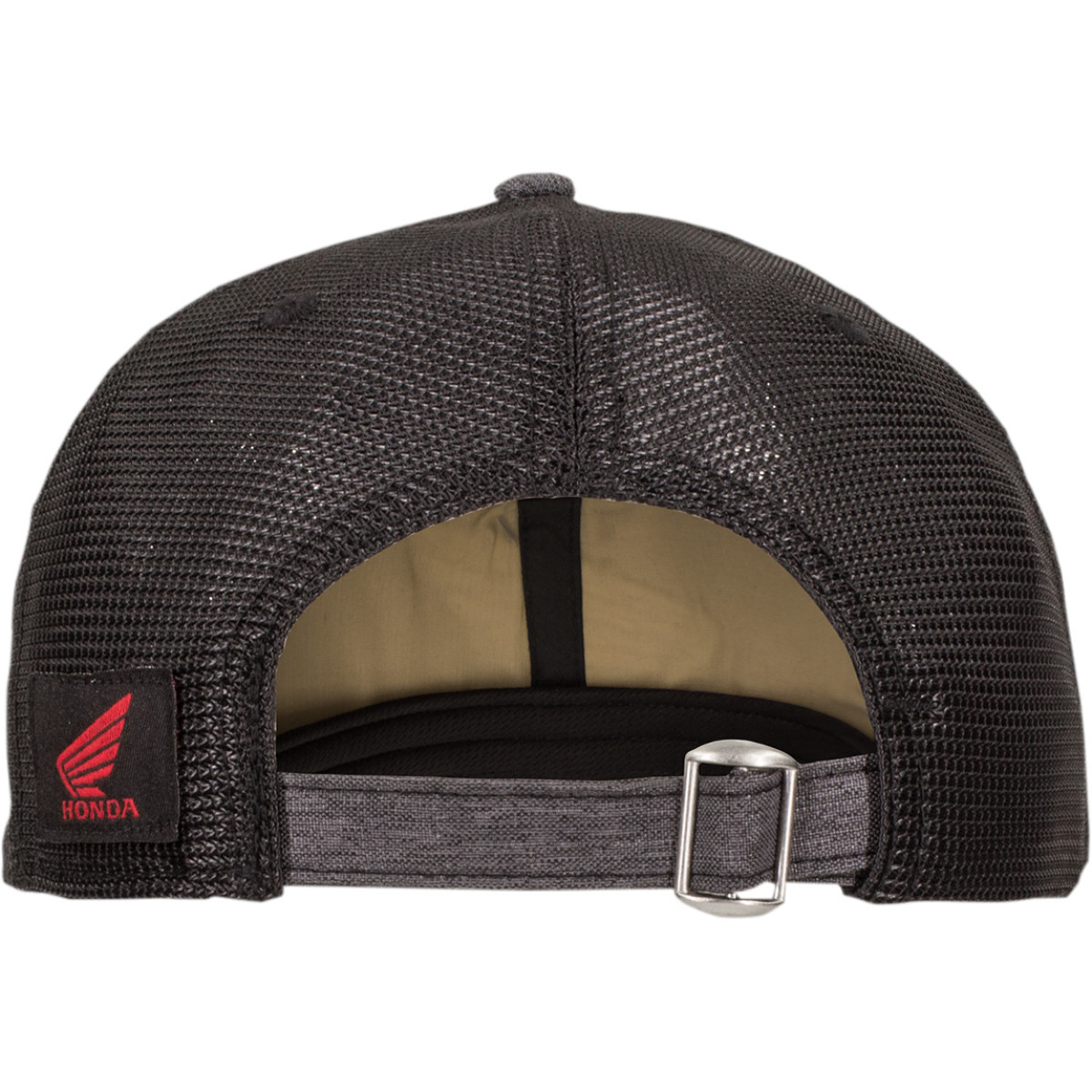 Honda Apparel #NP21A-H1829 - Honda Utility Hat - Gray/Black/Red
