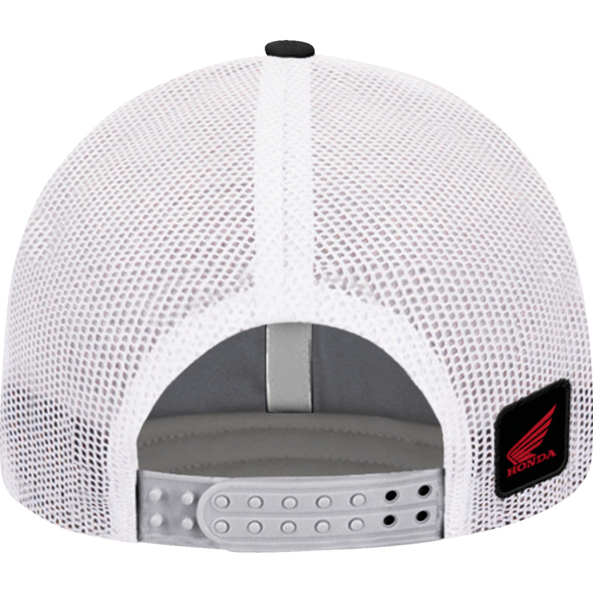 Honda Apparel #NP21A-H3162 - Honda Wing Hat - Red/Black/White