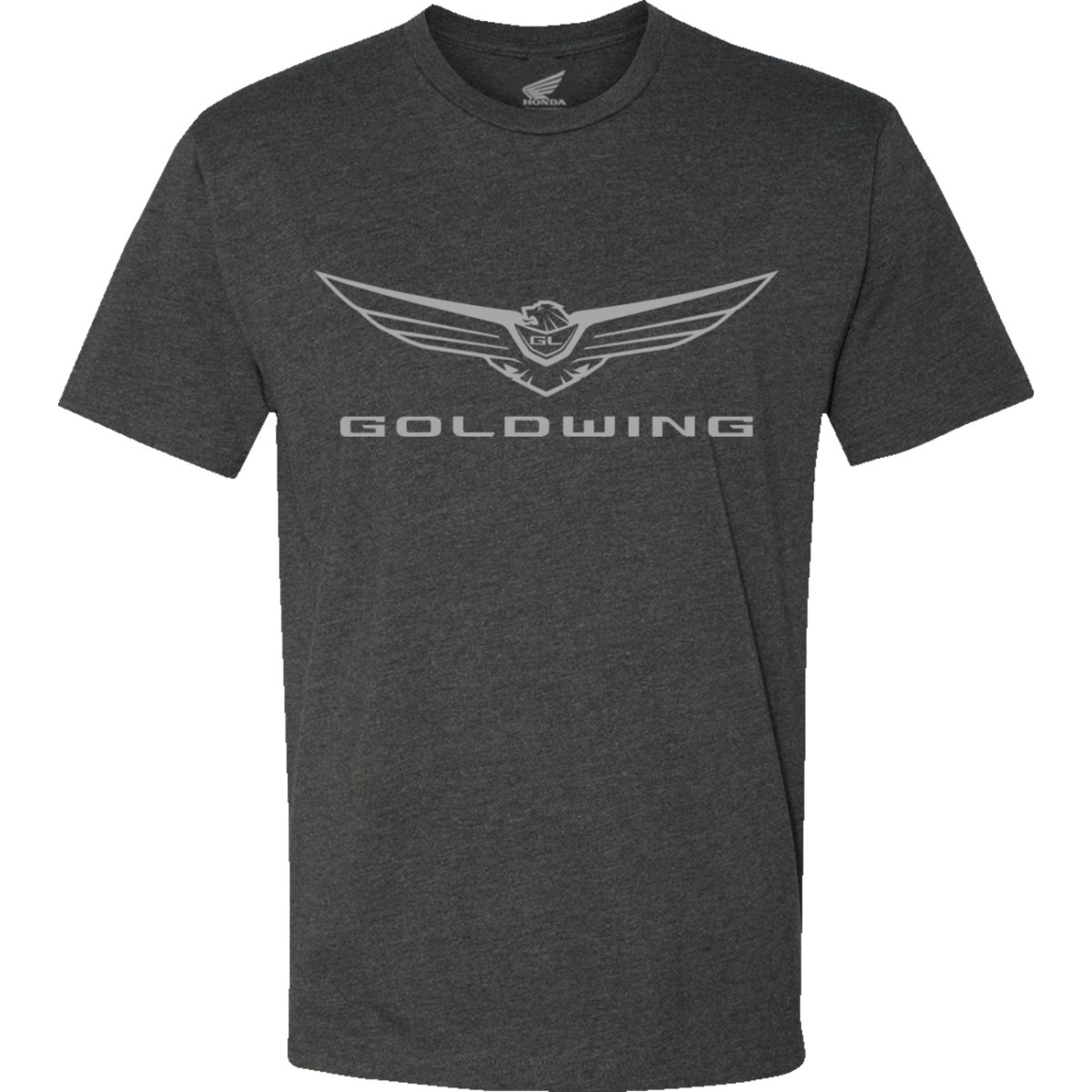 Honda Apparel #NP21S-M3020-XL - Goldwing Excursion T-Shirt - Charcoal - XL