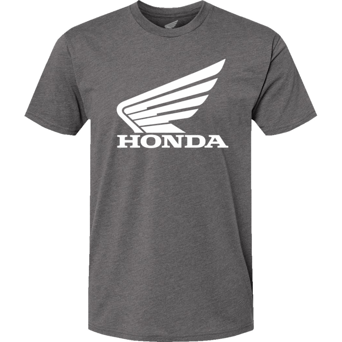 Honda Apparel #NP21S-M3016-S - Honda Wing T-Shirt - Heather/White - Small